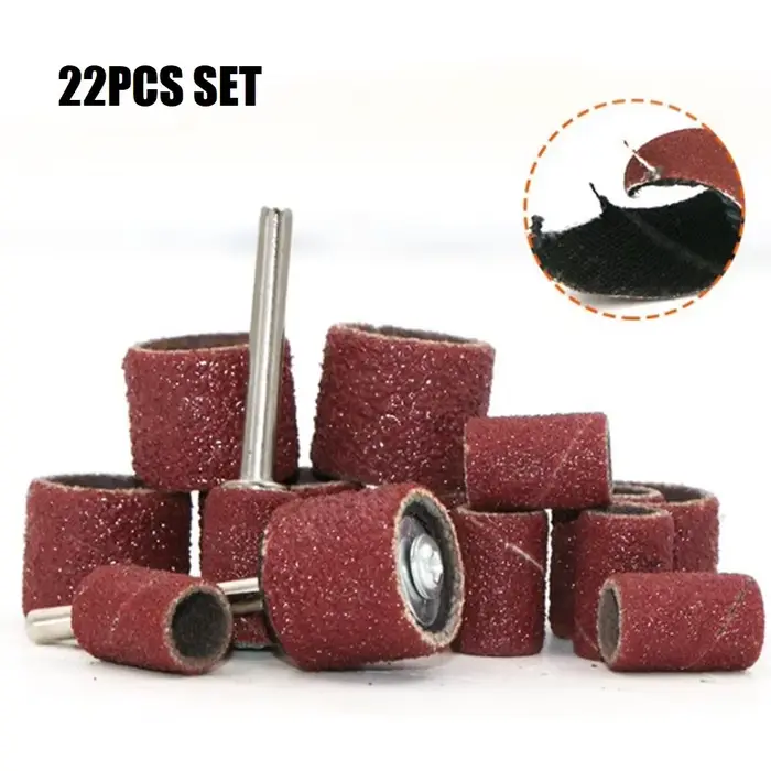 Kit de tambours de ponçage