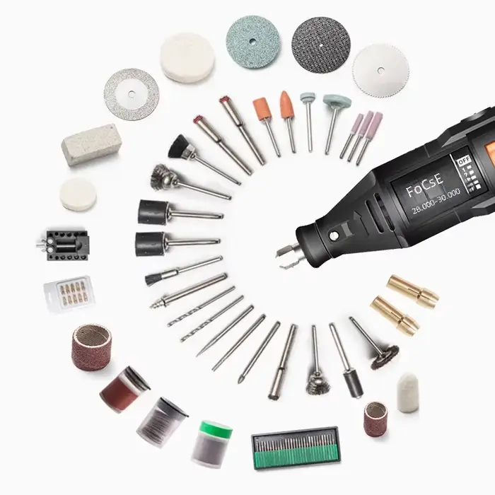 Ensemble d'accessoires pour outils électriques Dremel