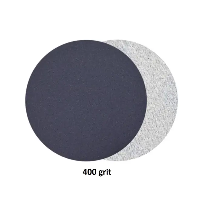 30 pièces 3 pouces 75mm disques abrasifs papier de verre humide/sec 320