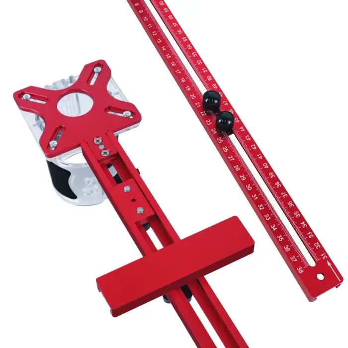 Support de rainure de fraisage de routeur 3 en 1