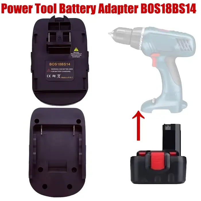 Adaptateur de batterie BOS18BS14 pour outils Bosch 14