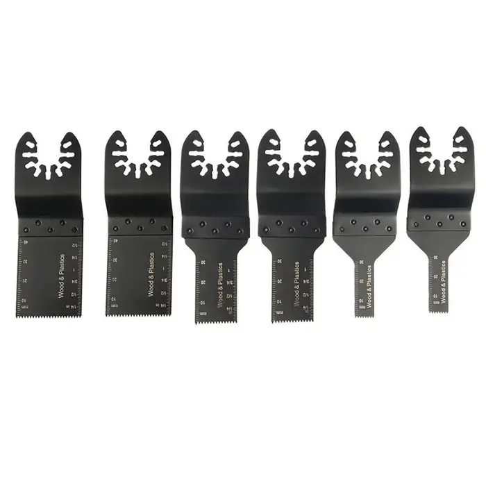 Kit de lames de scie oscillantes en carbure