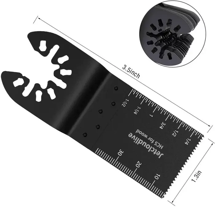 Lames multi-outils lame de scie oscillante