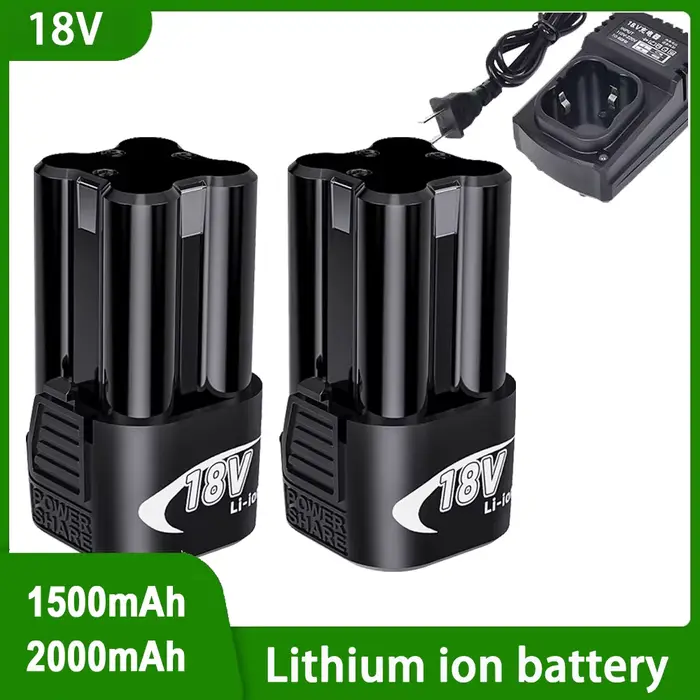 Batterie Lithium-Ion universelle 18V 1500/2000mAh