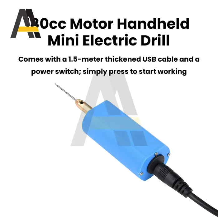 Mini perceuse compacte portative