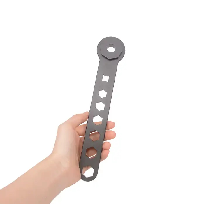 Outils de démontage de tête d'amortisseur avant de moto en aluminium