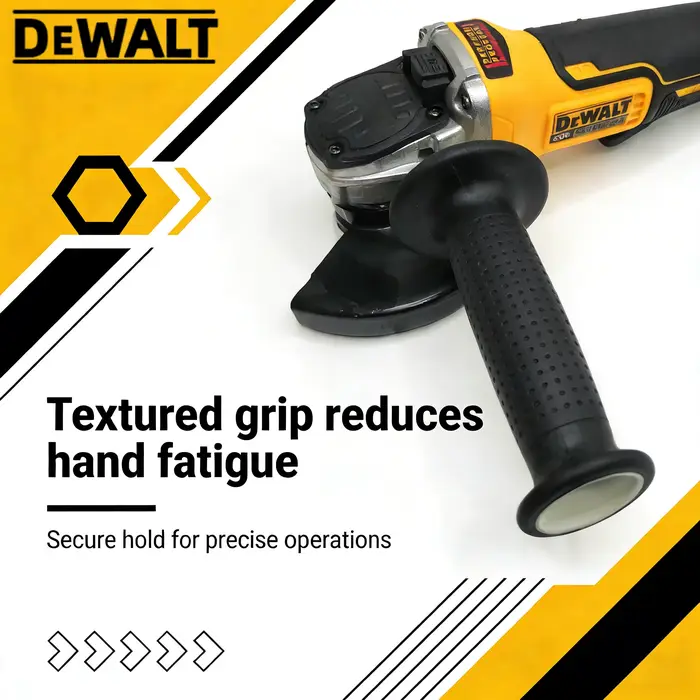 Meuleuse d'angle sans fil Dewalt DCG406 : 125/100MM