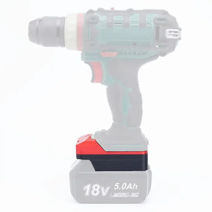 Adaptateur de batterie Makita 18V/Parkside pour convertisseur d'outils Makita/Lidl PARKSIDE X20 (out