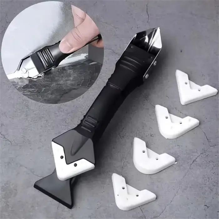 Kit d'outils 5 en 1 pour enlever le mastic