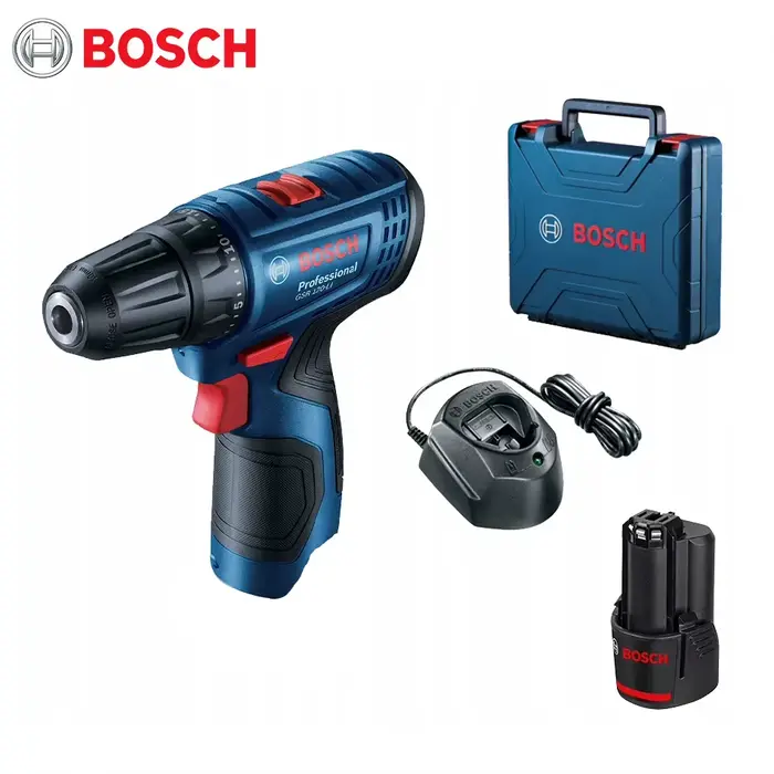 Bosch perceuse électrique sans fil, originale, GSR 120-LI 12V, Rechargeable, perceuse électrique san