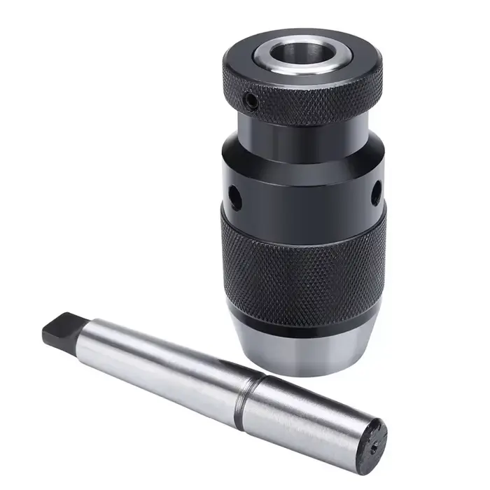 Mandrin de perçage à serrage automatique B10 B12 B16 B18 B22