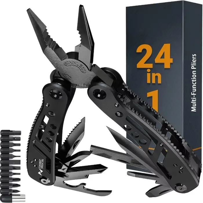 Pince coupante multifonctionnelle 24 en 1