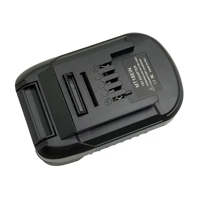 MT18EIN adaptateur convertisseur pour Makita 18V à Einhell 18V Li-Ion batterie