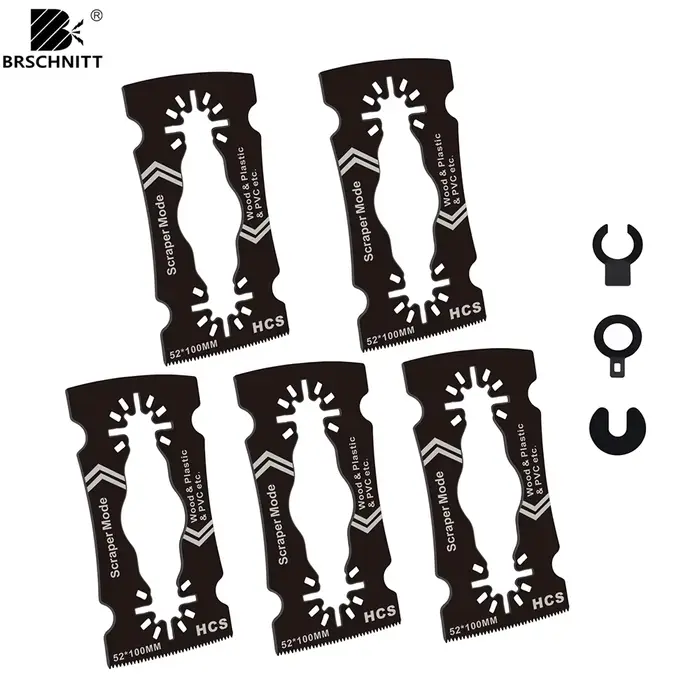 Lame de raclage oscillante BRSCHNITT pour outil multifonction