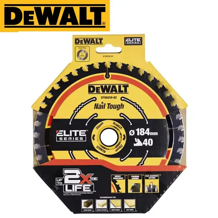 DEWALT – lame de scie circulaire pour bois