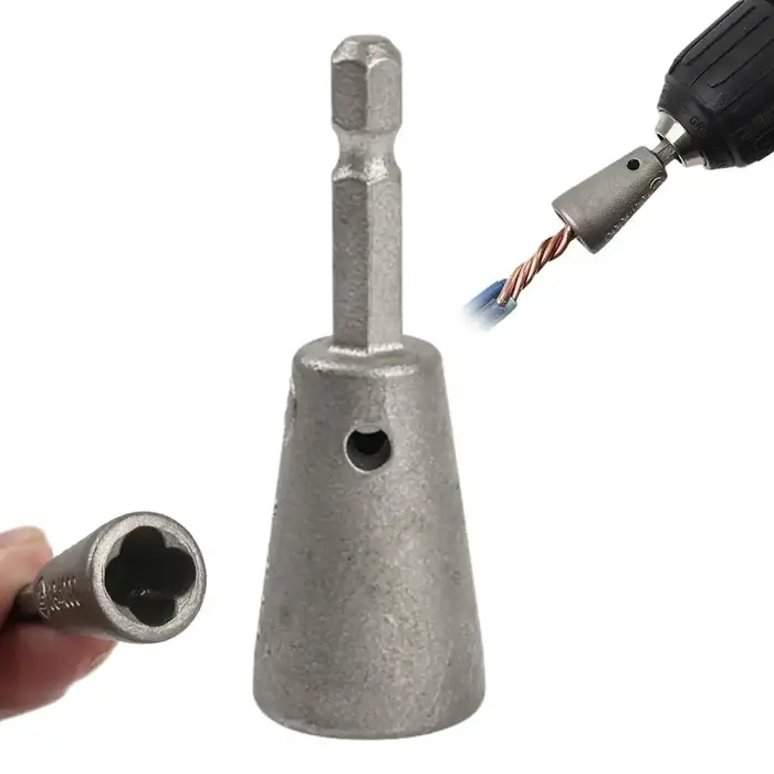 Outil de torsion de fils rapide pour électriciens
