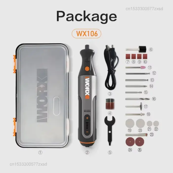 Outil rotatif Worx Mini 4V/8V