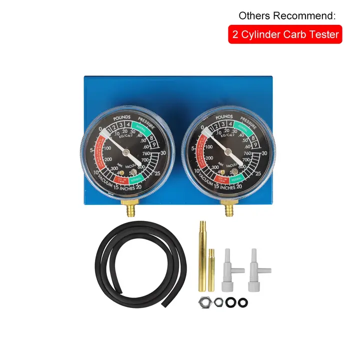Synchroniseur de carburateur de moto pour testeur d'allumage de 2/4 cylindres