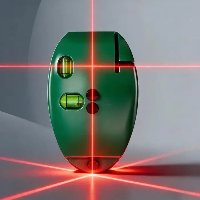 Niveau Laser électronique à 90 degrés