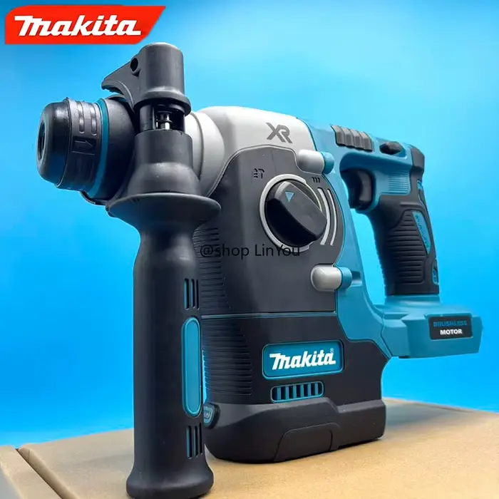 Marteau perforateur rotatif sans fil Makita 18V