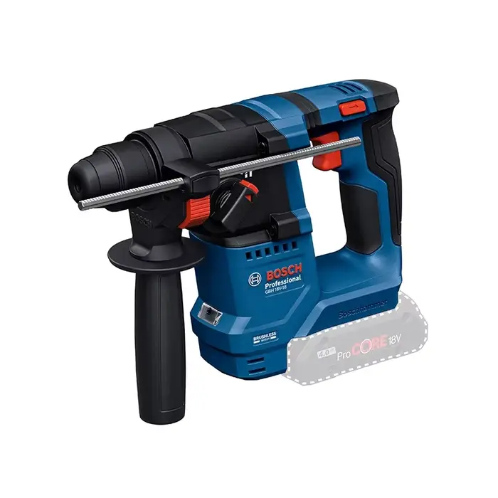  Marteau perforateur rotatif sans fil léger Bosch GBH 18V-18 GBH 18V-18 X, outil électrique 2-en-1 pour percer le béton
