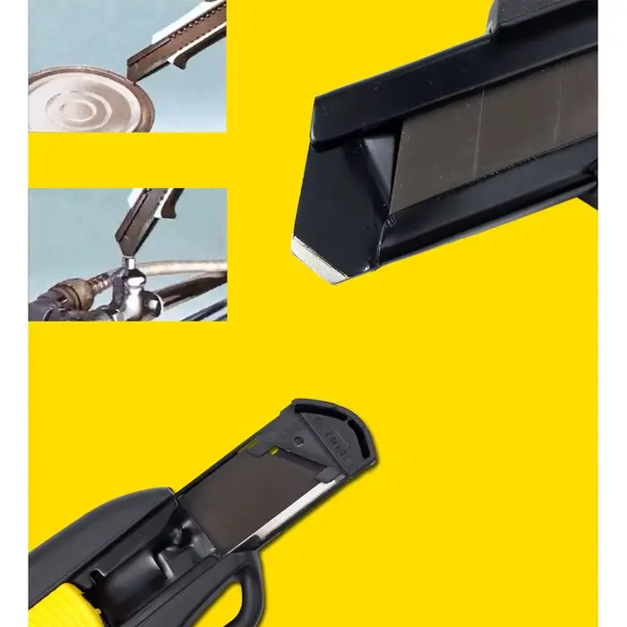 TAJIMA 1101-1702 Couteau utilitaire multifonctionnel 18 mm