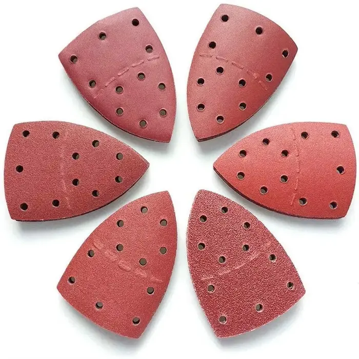 20 feuilles abrasives pour ponceuse Bosch PSM 100A