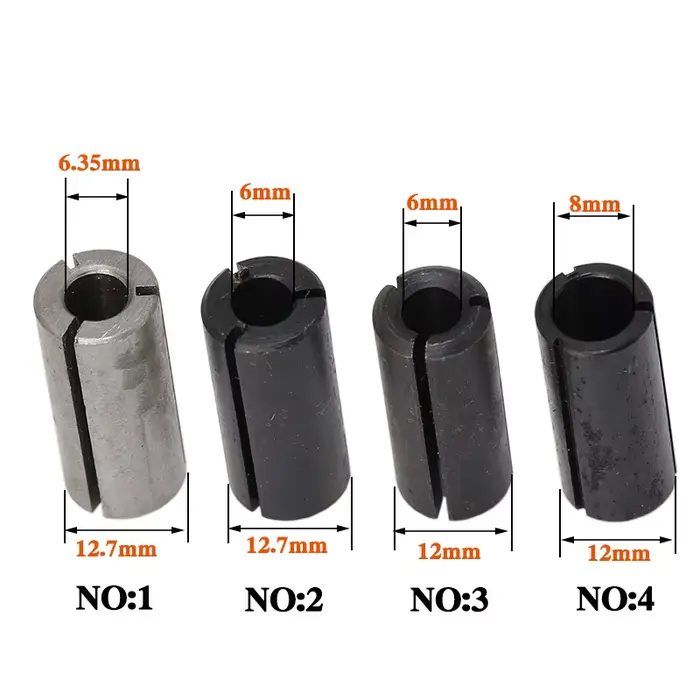 Adaptateur de haute précision pour queue de fraise CNC
