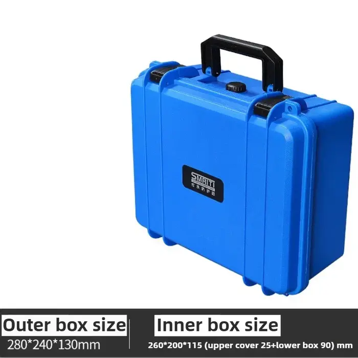 PP Optics-Valise de quincaillerie pour boîte à outils d'atelier