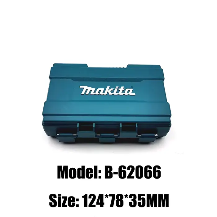 Boîte de rangement Makita B-62066 B-62072 B-62088, grande/moyenne/petite, petite boîte en plastique