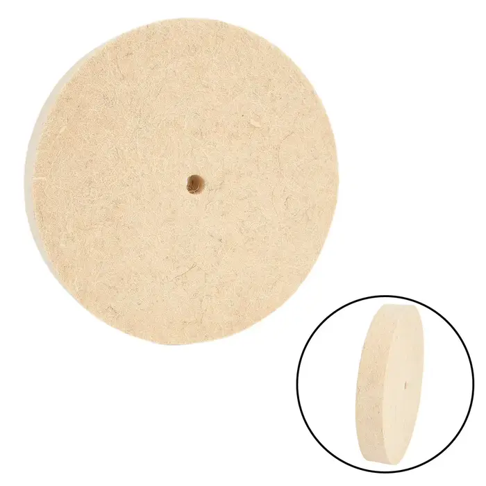 Disque de meulage pour métal verre céramique polissage 150mm/6 pouces roue