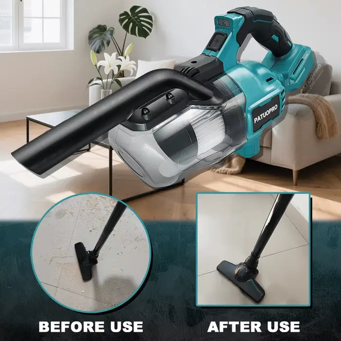 Makita – aspirateur à main sans fil, nettoyeur électrique, multifonction, Machine de collecte de tap