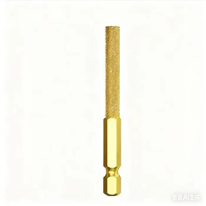 Tête de meulage en diamant, lime rotative pour carrelage, tête de polissage pour fer, acier inoxydab