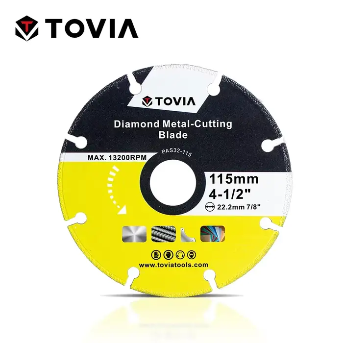 T TOVIA Lame de scie circulaire diamantée 115mm/125mm