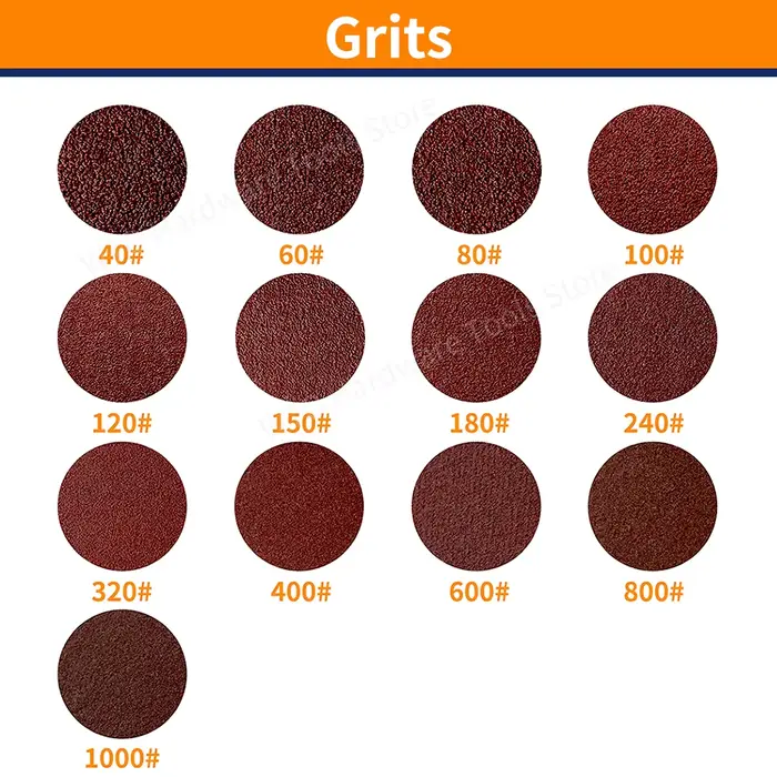10 pièces 760*40mm bandes abrasives