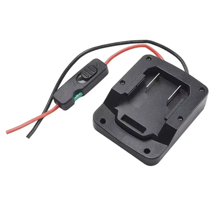 Pour Parkside bricolage adaptateur de roue électrique pour Kit de convertisseur de batterie 20V avec fusibles