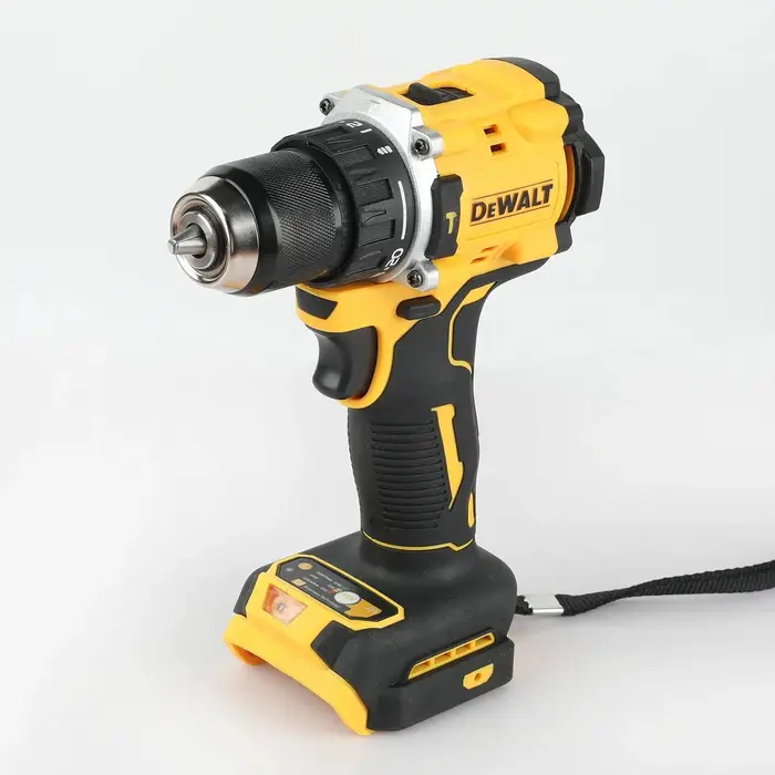 Expédition aérienne mondiale DEWALT DCD805 20V Outils électriques Perceuse à percussion sans balais Visseuse électrique