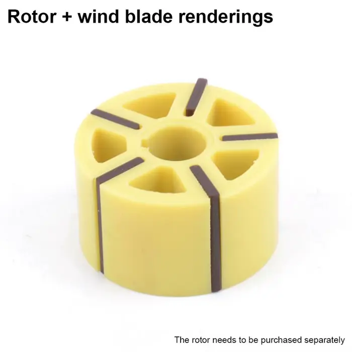 Lame de Rotor de meuleuse d'air