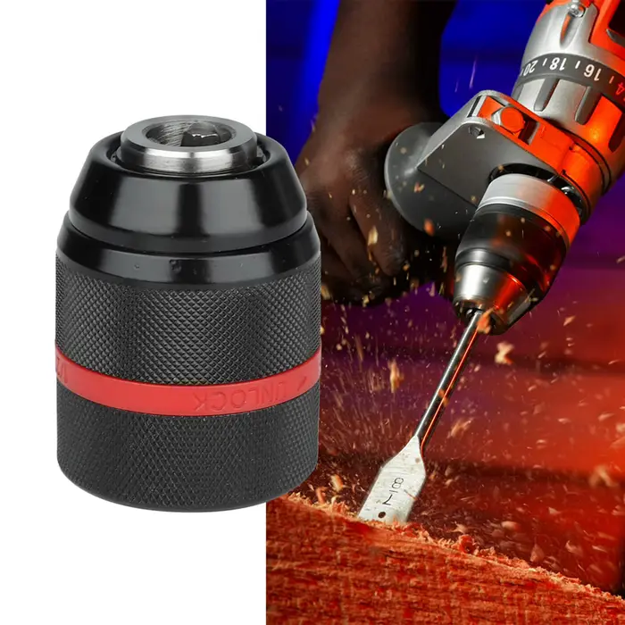 Mandrin de perceuse à main sans clé 1/2-20UNF