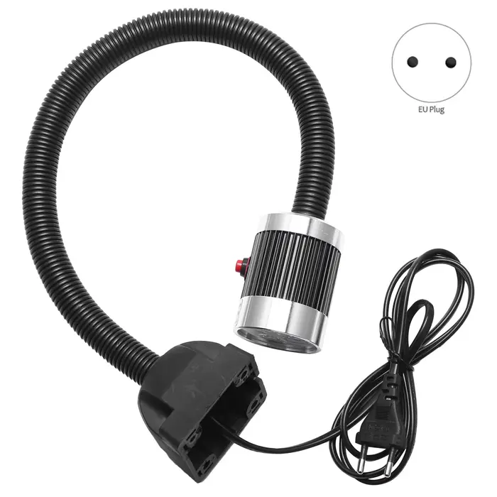 Le nouveau 220V 9W Led Machine lampe de travail 50Cm col de cygne industriel Cnc
