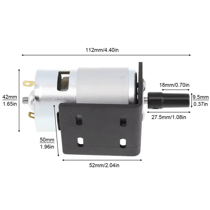 Perceuse à main 12-24V 555/775