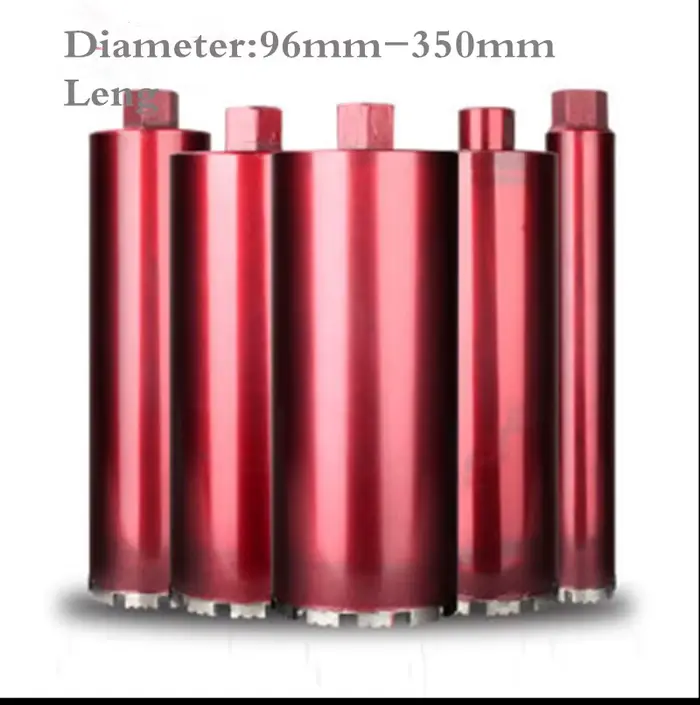 Foret à Noyau Diamant pour Perforateur à Béton