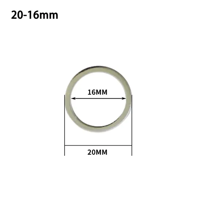 Anneau de lame de scie circulaire 16/20/22/25.4/30/32MM, anneaux réducteurs, anneau de Conversion, d