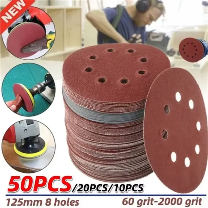 Disque de ponçage en métal