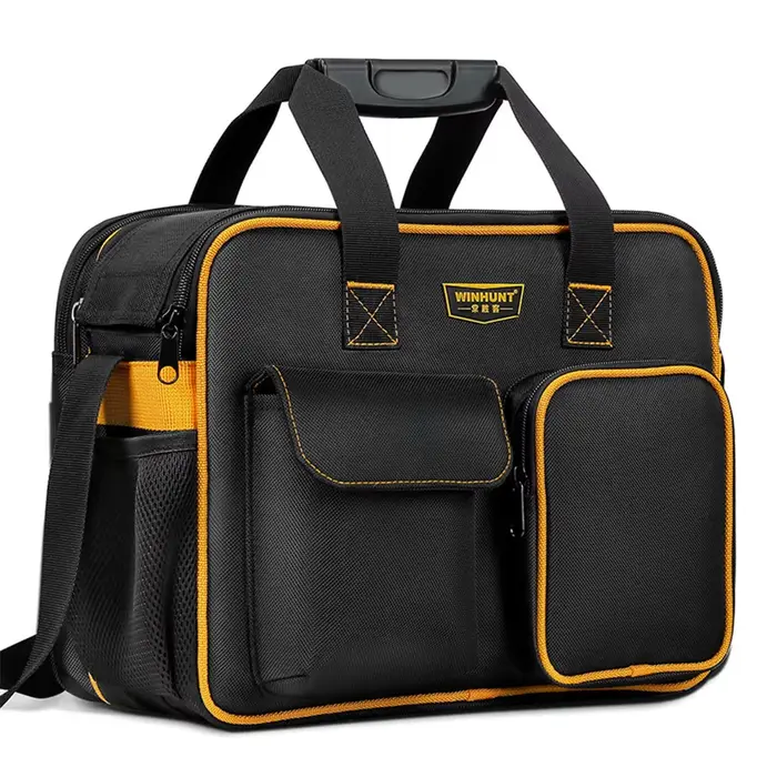 Sac à outils organisateur pour électricien, sac à dos de moto, pochette pour outils, sacs robustes,