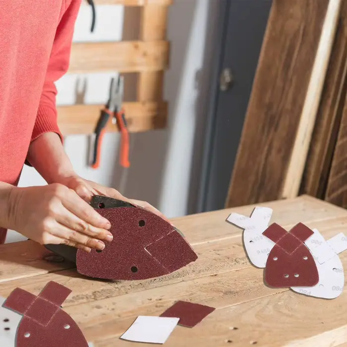 Feuilles de ponçage pour souris