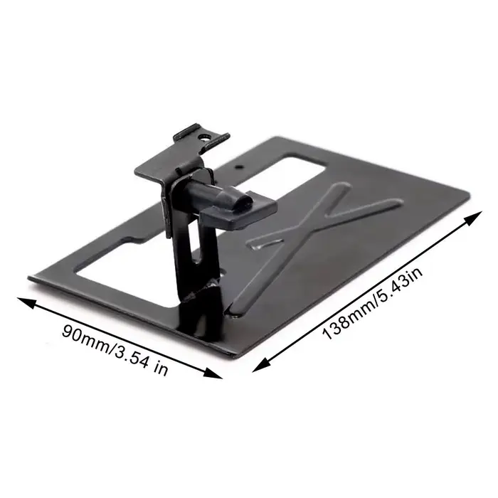Support universel pour meuleuse d'angle
