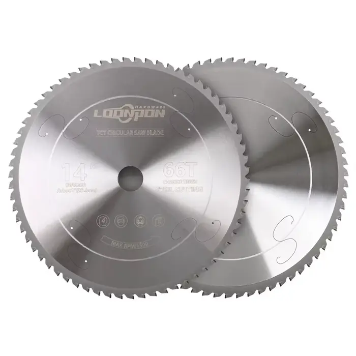 Disque de coupe en métal 350mm/14 pouces