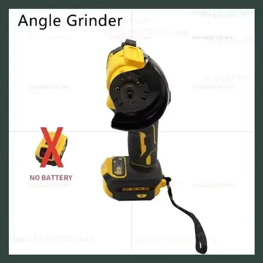 Mini-meuleuse d'angle sans fil 3 pouces, machine de polissage et de meulage, outils électriques de d