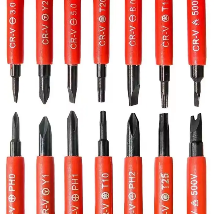 Kit d'outils de réparation pour électricien